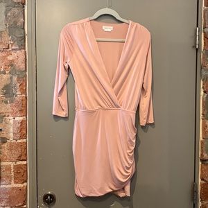 Lovers and Friends Pink Short Dress XS